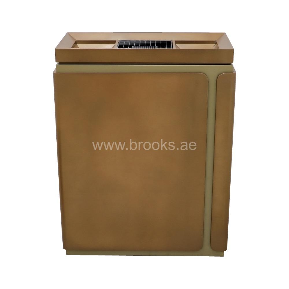 Brooks Leykez 2 Stream GS+PC Recycle Bin 72Ltr