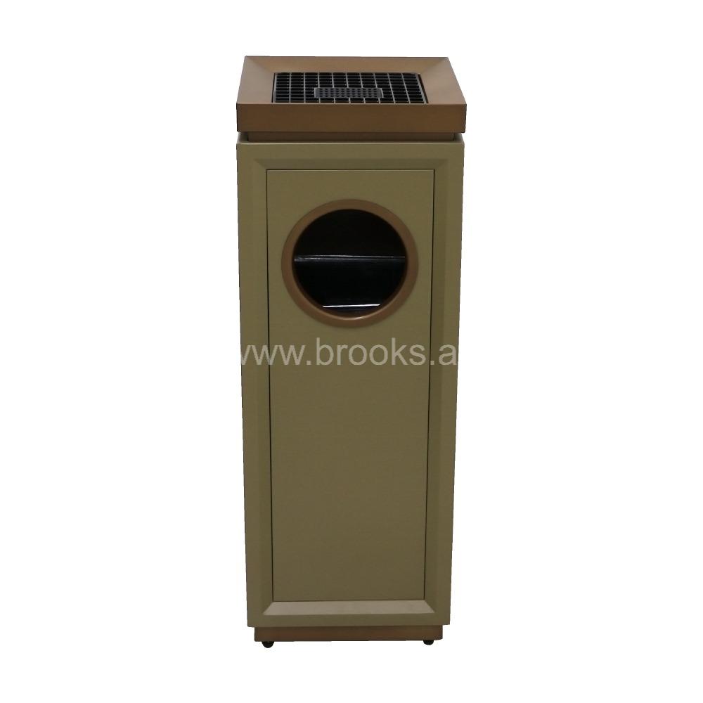 Brooks Leykez GS+PC Open Bin with Ashtray Lid