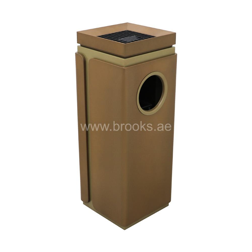 Brooks Leykez GS+PC Open Bin with Ashtray Lid