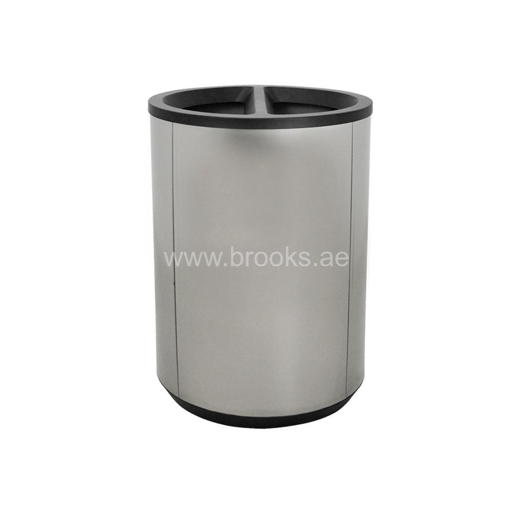 Brooks Binco 2 Stream SS Recycle Bin