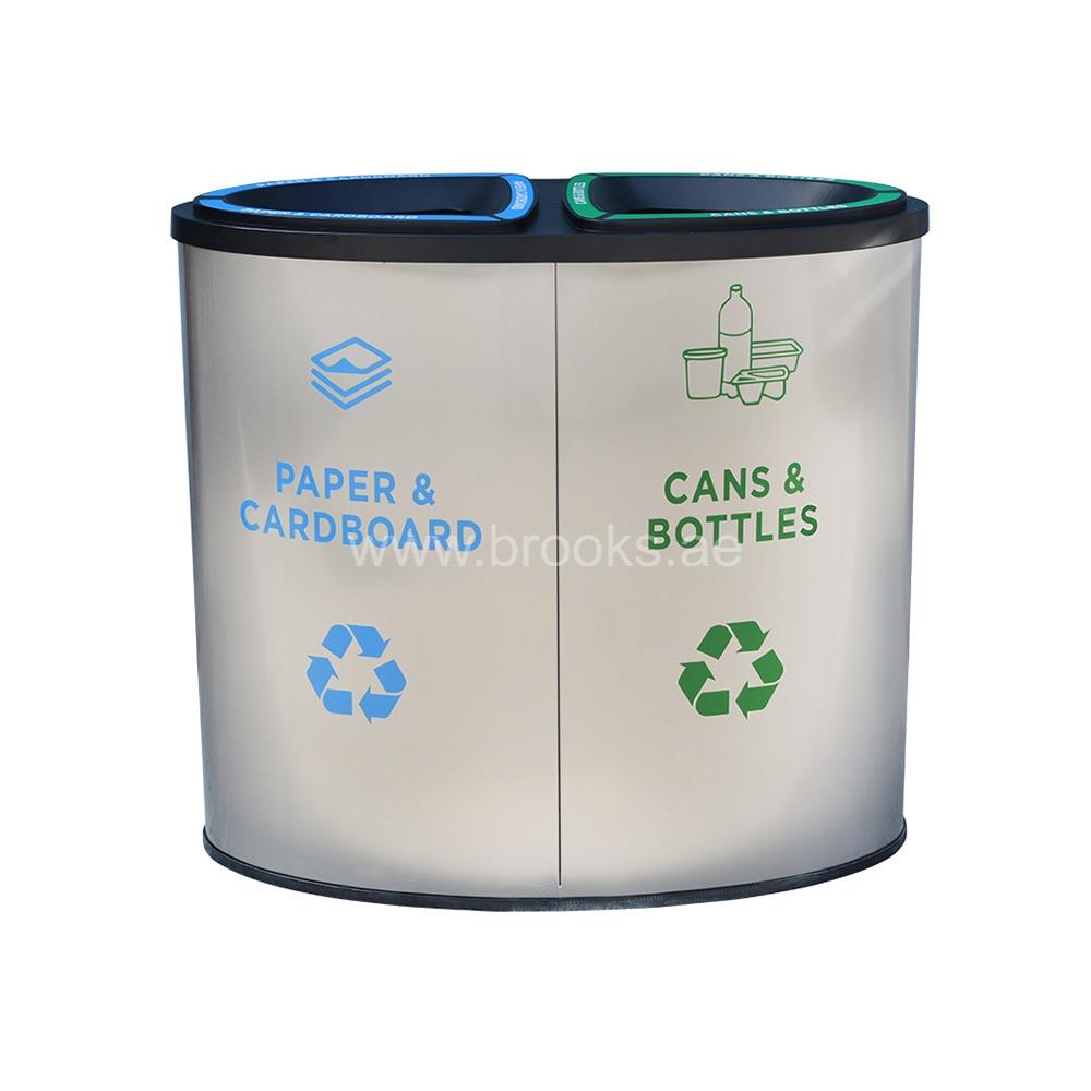 Brooks Reno SS FPR ID 2 Stream  Bin 110Ltr