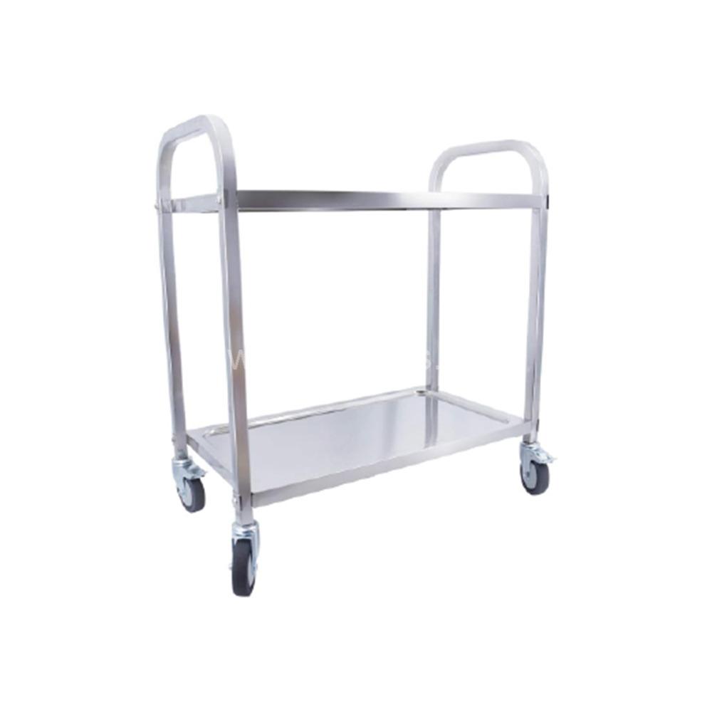 Brooks Hotel Trolley/ Utility Cart 2Layer