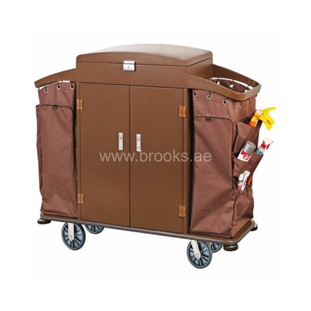 Brooks Nolaz Service Trolley Brown