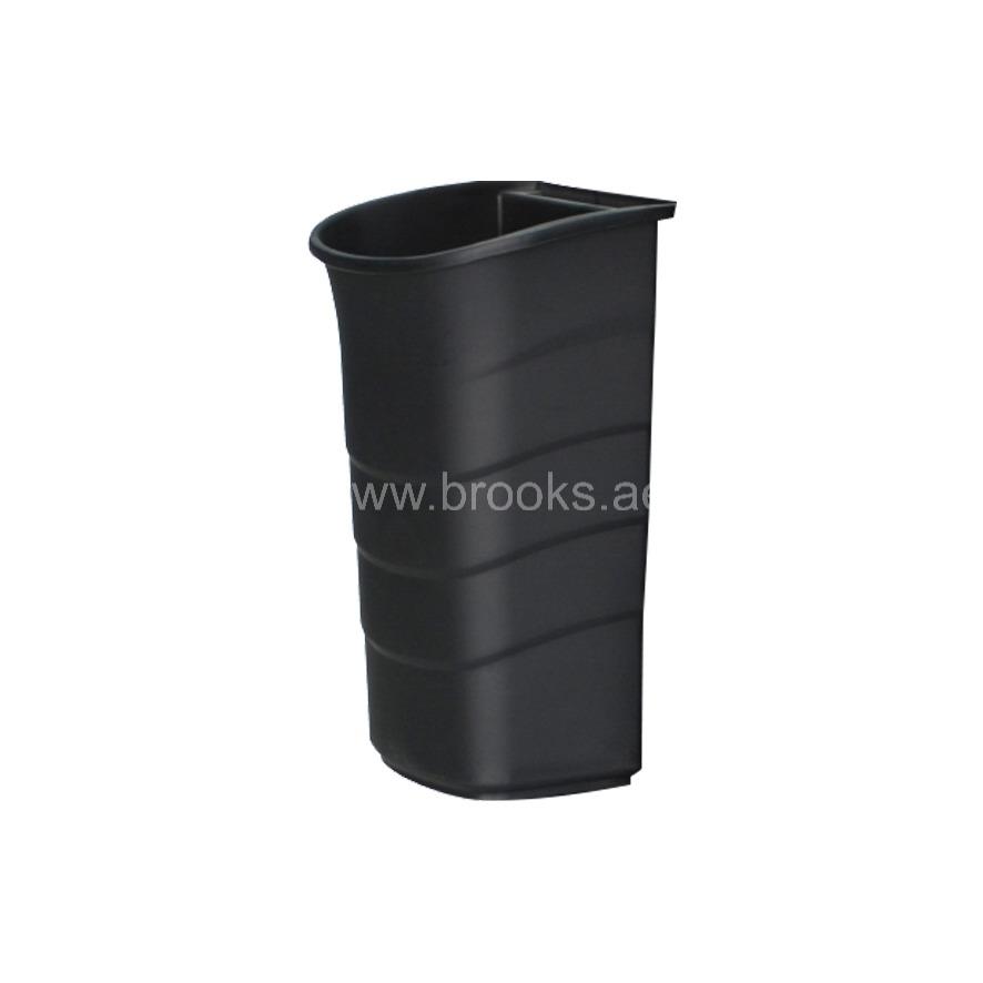 Brooks Mounted Bucket for Artax Utility Cart 30Ltr Black