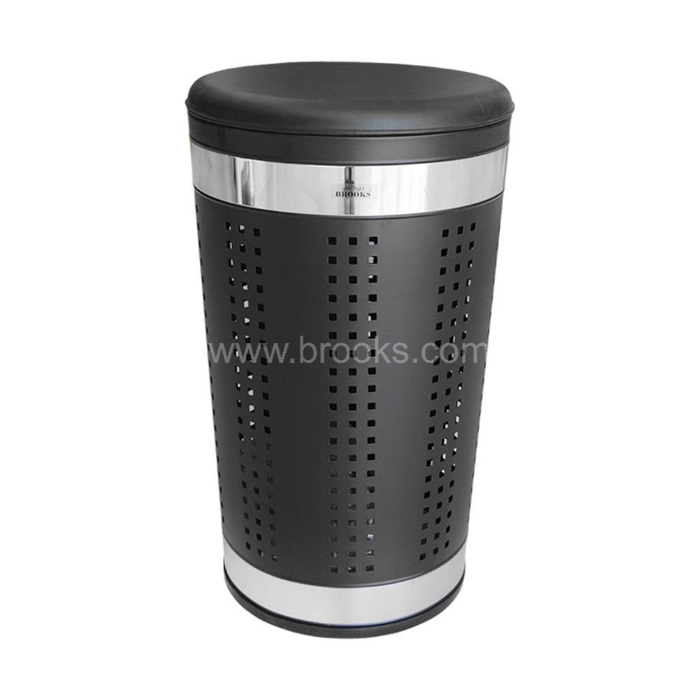 Brooks Neva Laundry Basket with Lid 46Ltr
