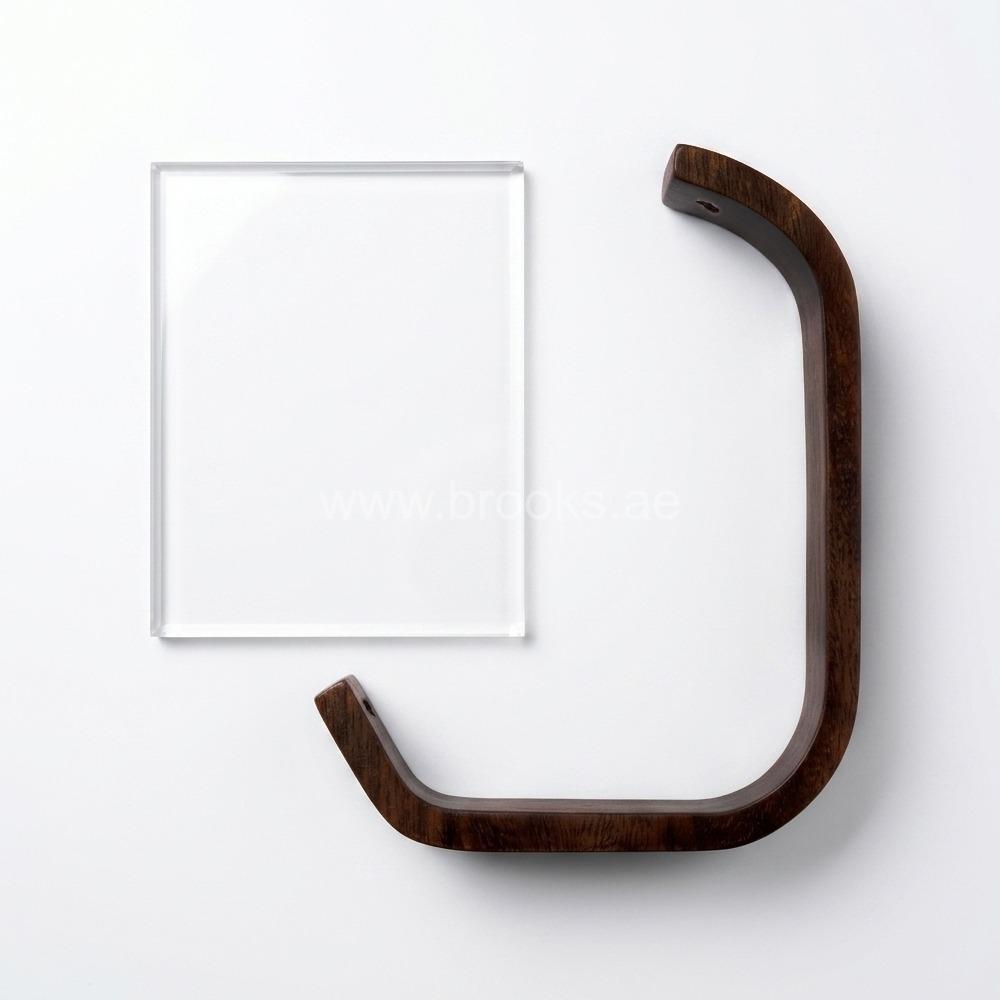 Veeelx Wood + Acrylic Display Stand 