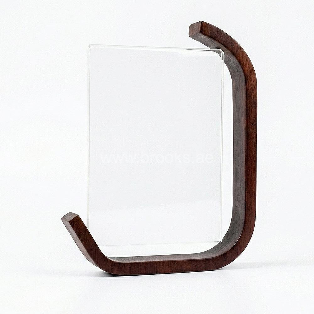 Veeelx Wood + Acrylic Display Stand 
