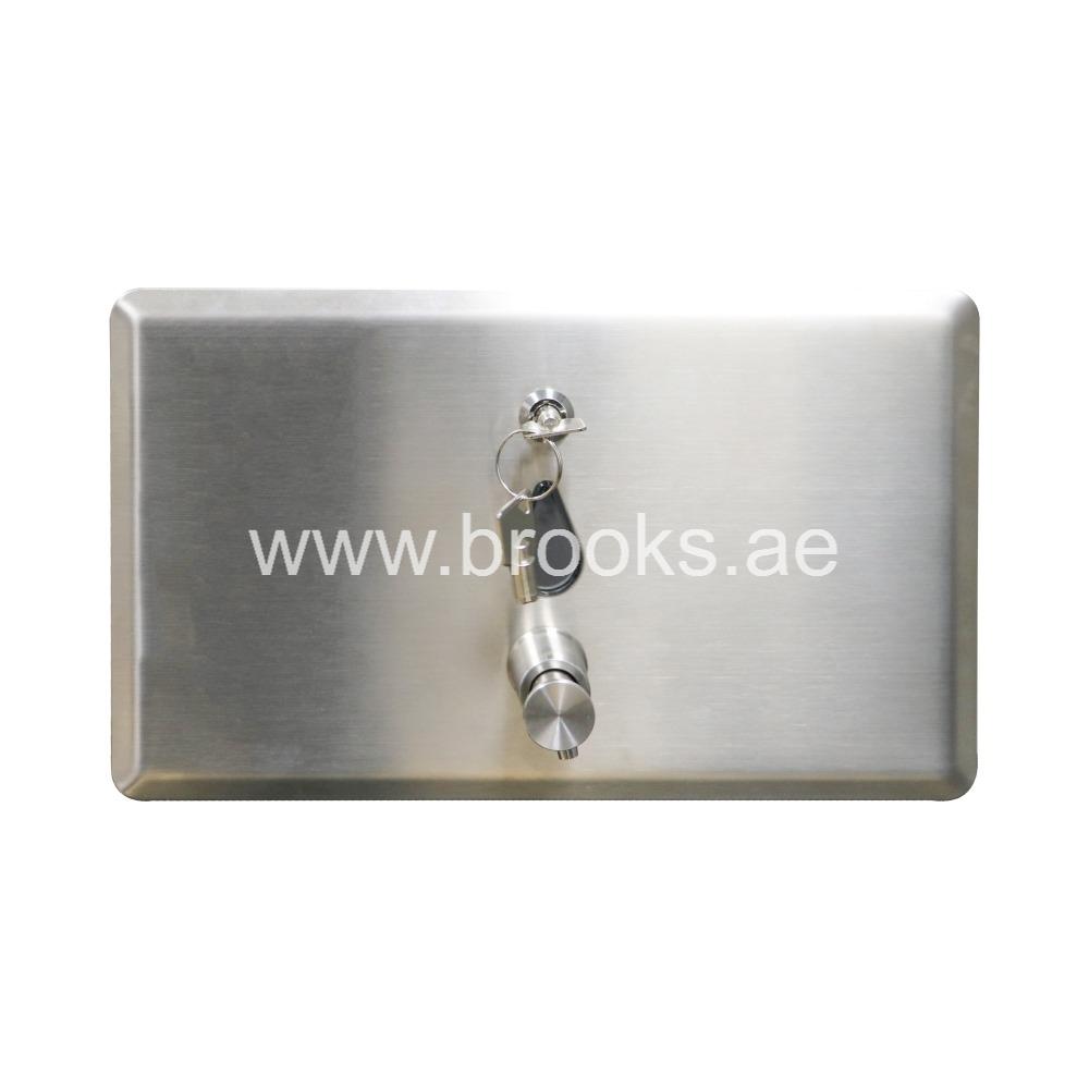 Stainless Steel Recessed Soap Dispenser