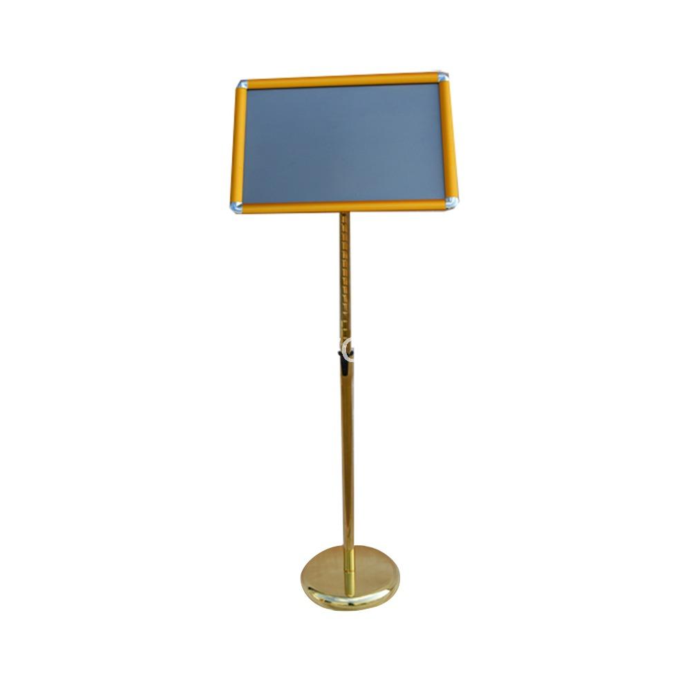 A3 Display Stand Golden