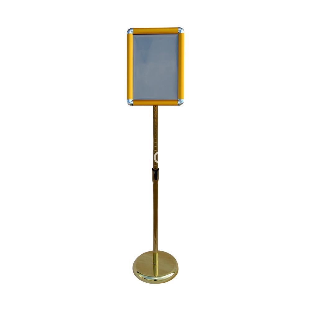 A4 Display Stand Golden