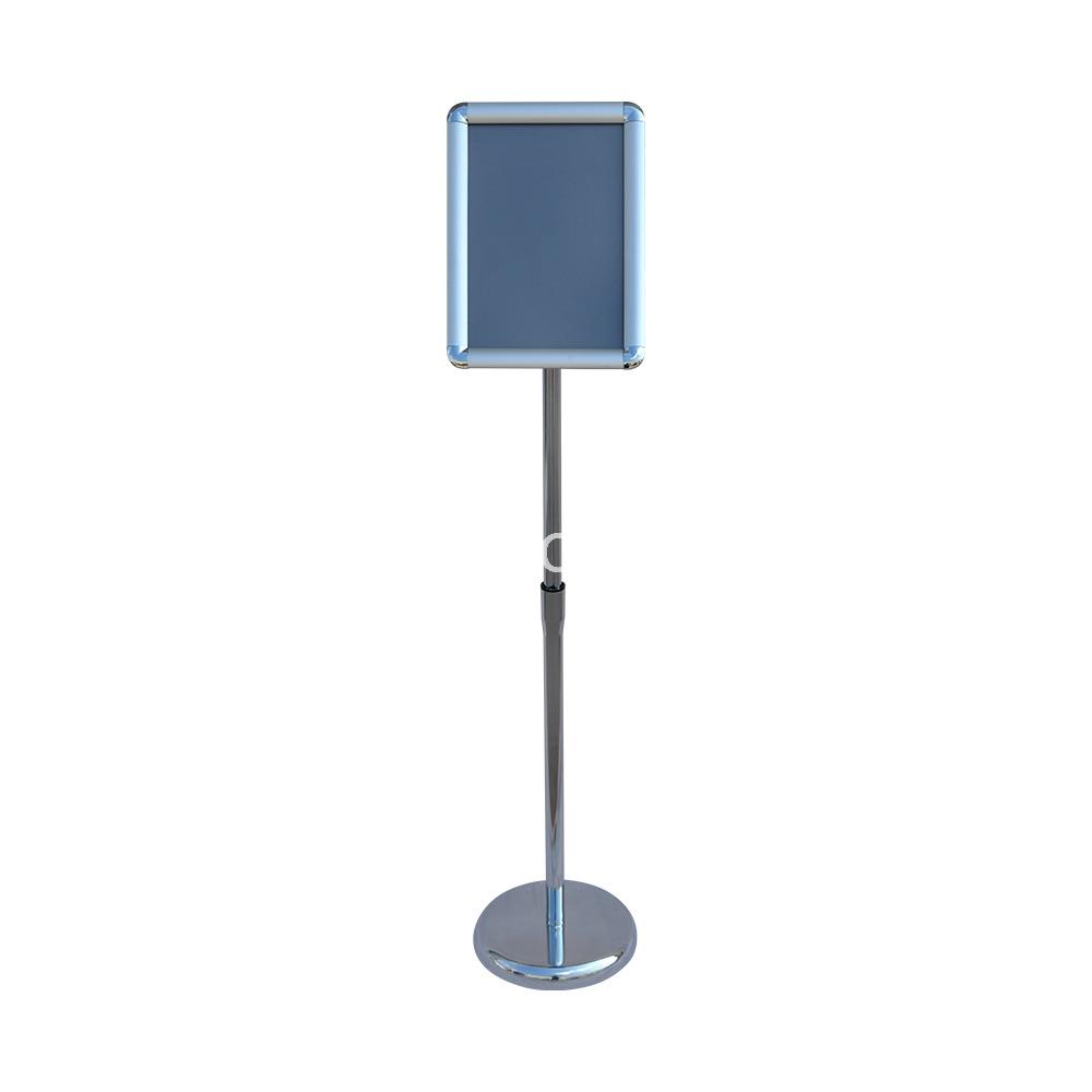 Brooks A4 Display Stand Silver