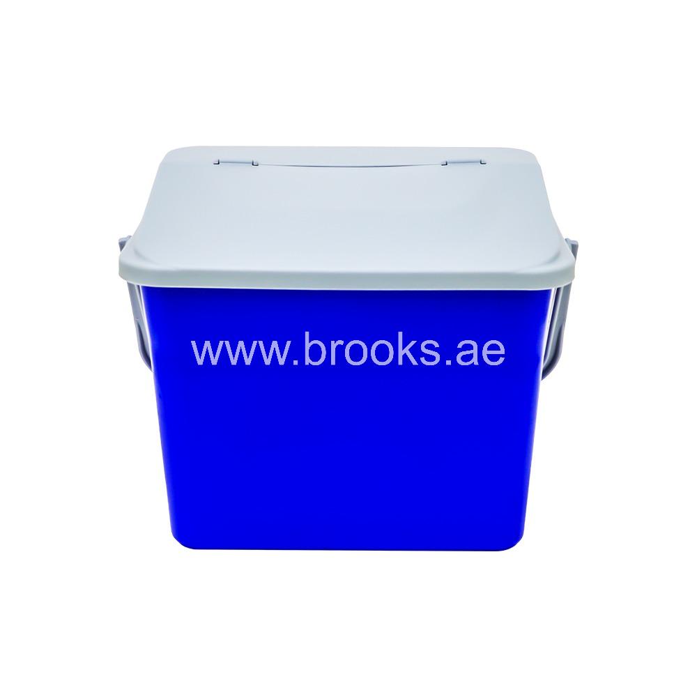 Brooks Multipurpose Basket with Handel and Lid 10Ltr 