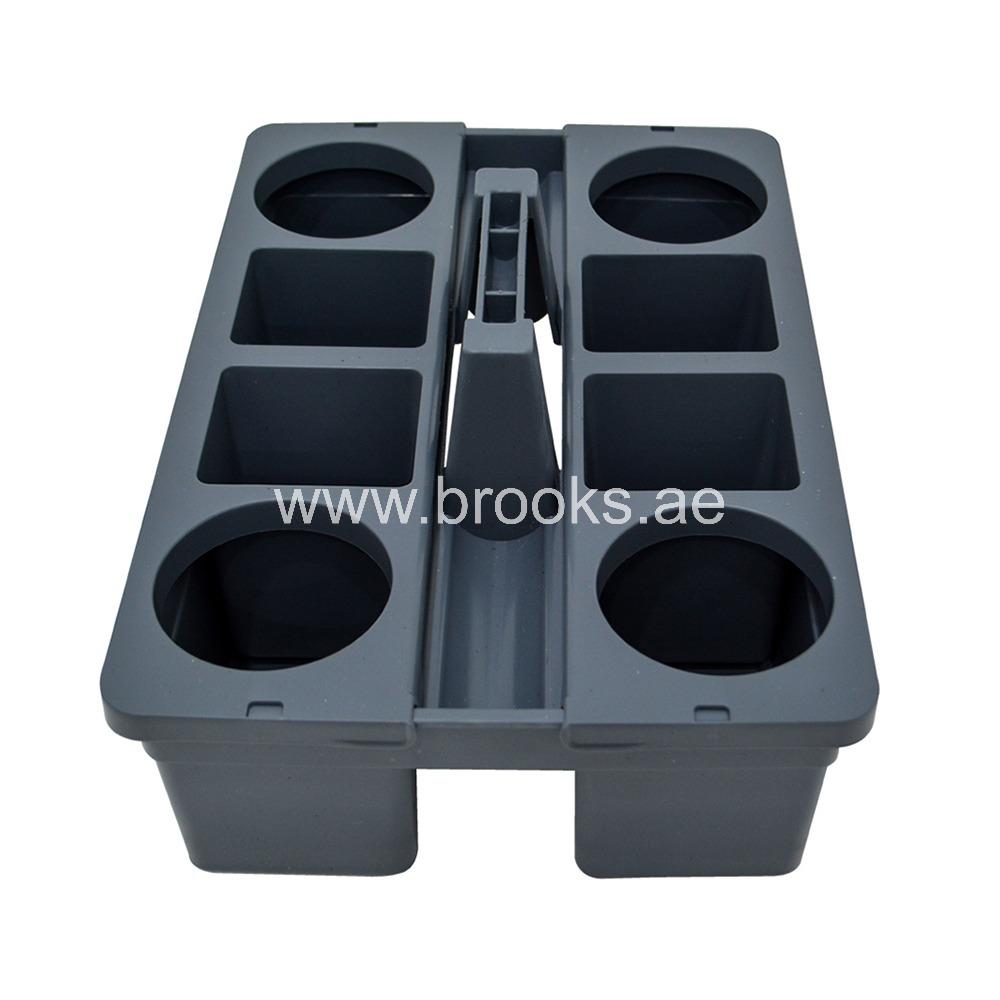Brooks Aicon Tool Basket with Watering Can Holder 