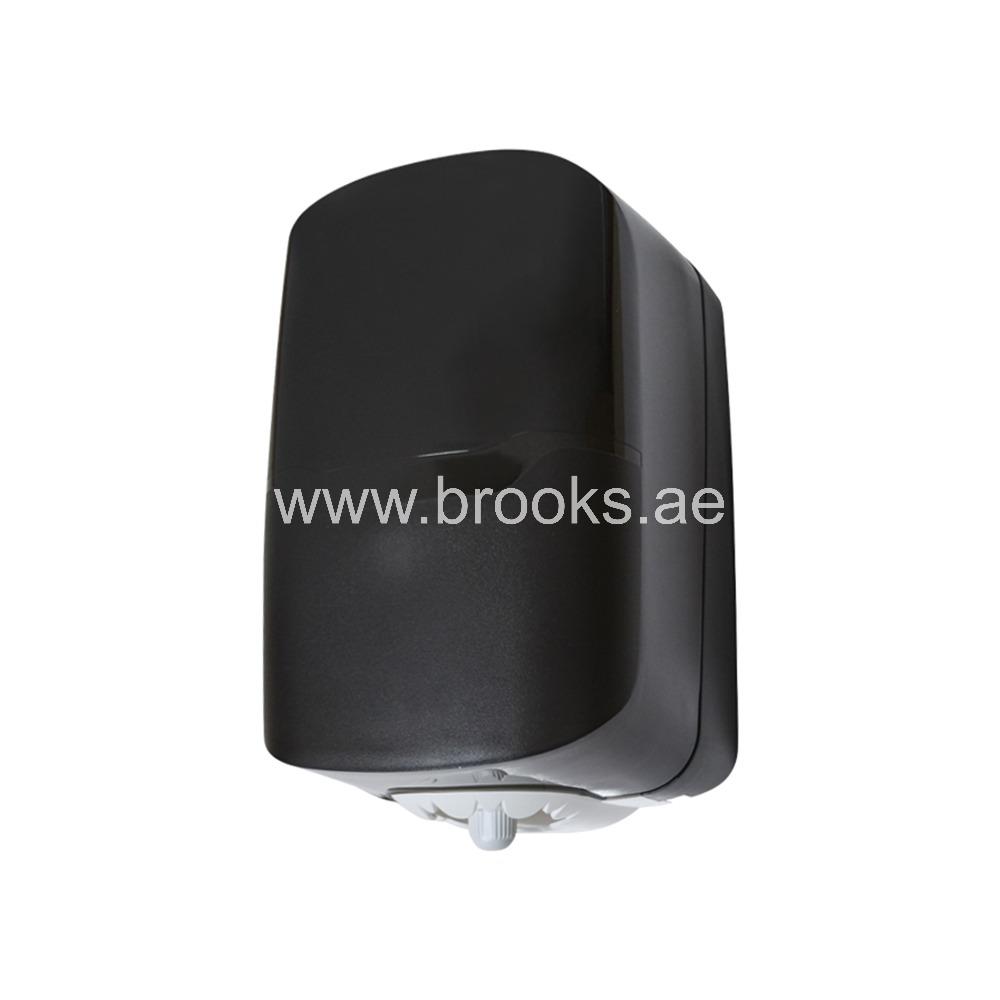 Maxi Centerpull Paper Towel Dispenser Black