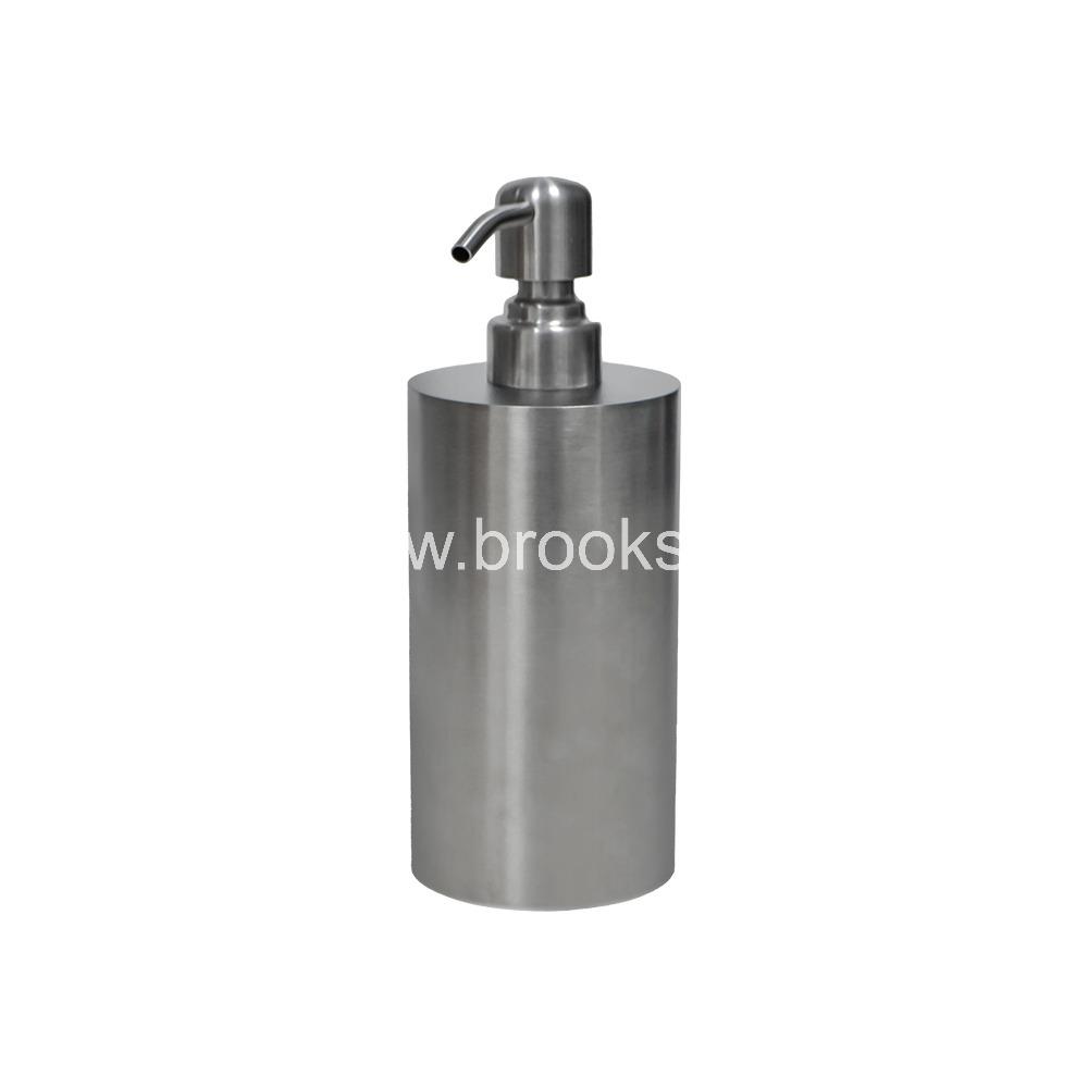 SS Wall Mounted Liquid Soap Dispenser Silver 