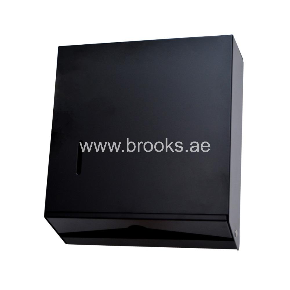  Wall Mounted Dispenser Black