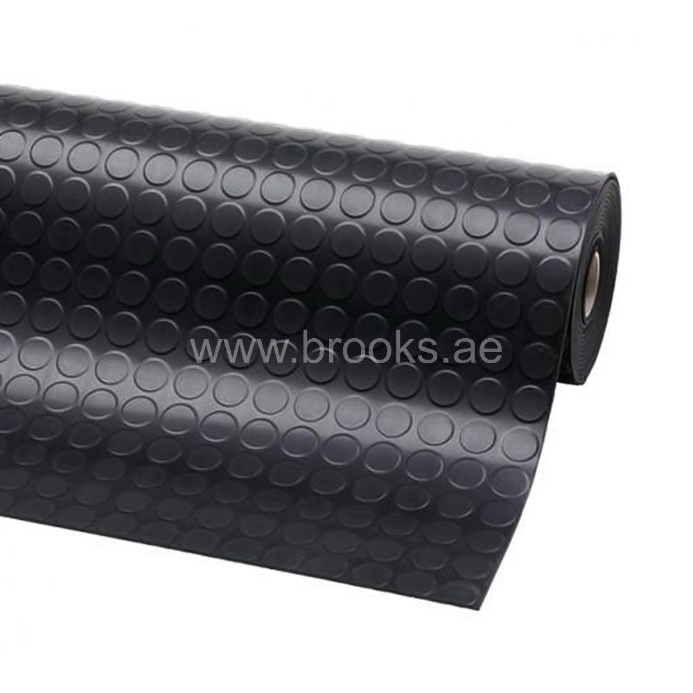 Gripex Anti Slip Rubber Coin Mat 