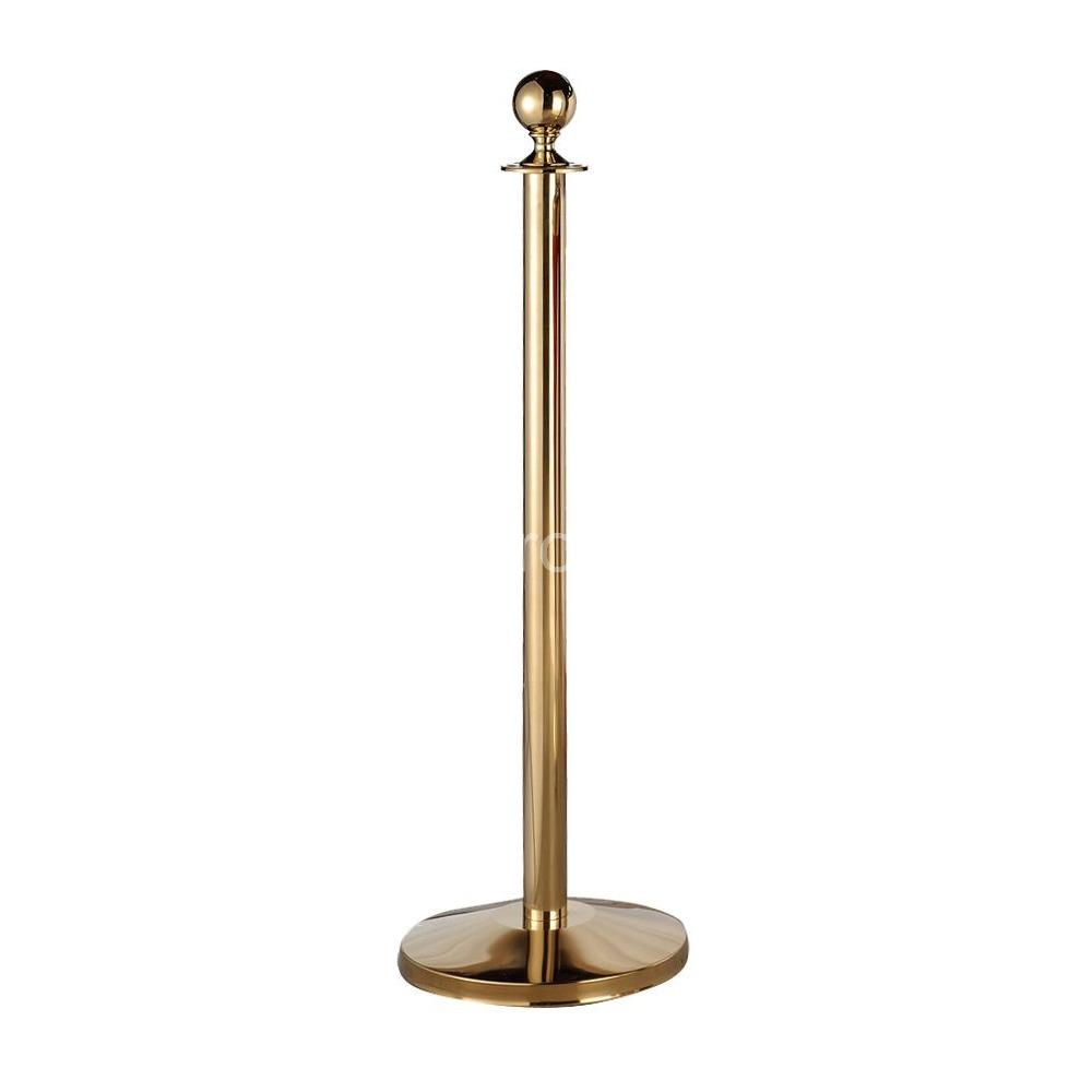 Brooks Crowd Control Stanchion Round Top 