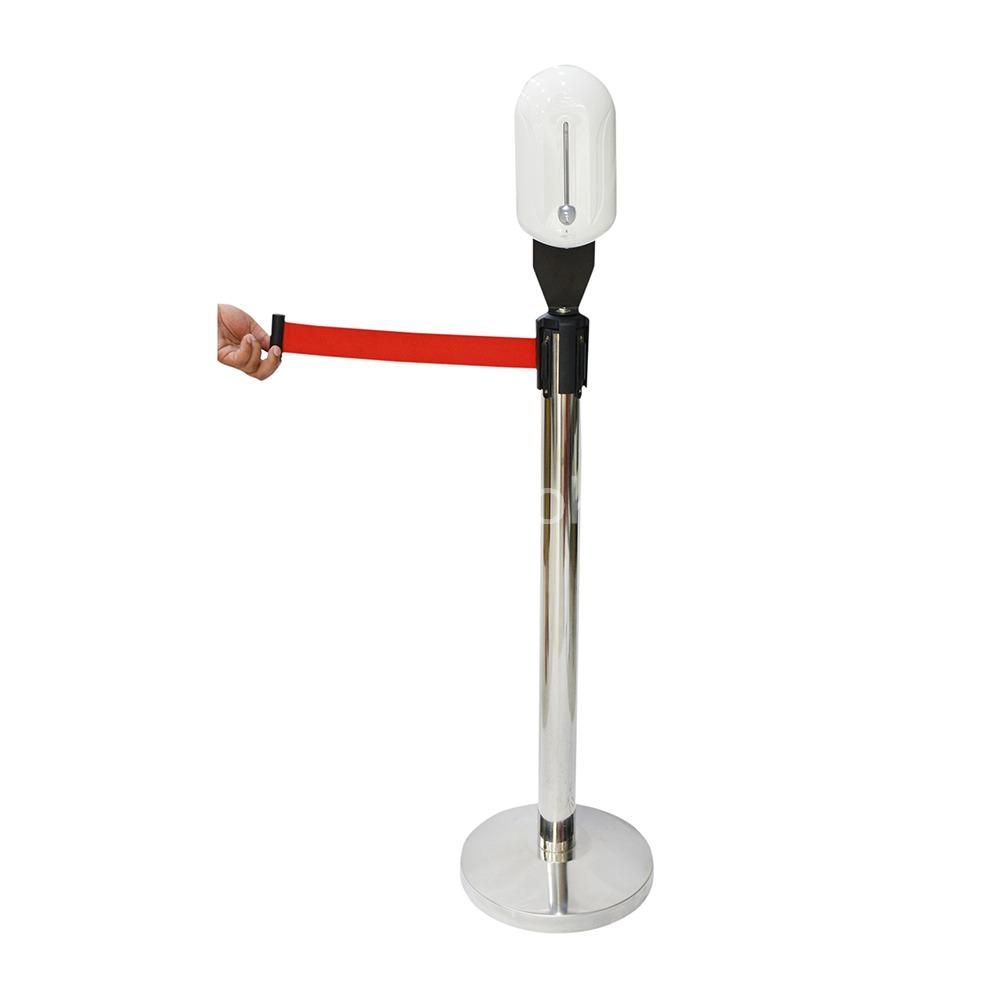 Brooks Crowd Control Stanchion with Color Belt