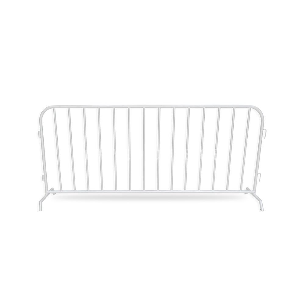 Crowd Control Metal Barrier 2.5mtr SilverÂ