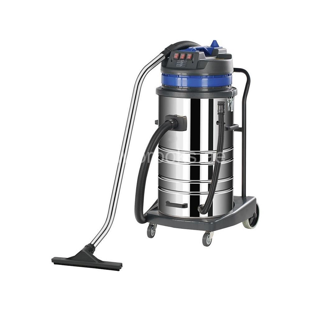 80Ltr Wet & Dry Vacuum Clear 3000W