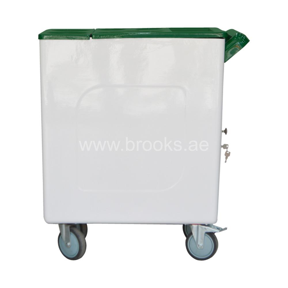 Brooks GRP Car Wash Trolley White