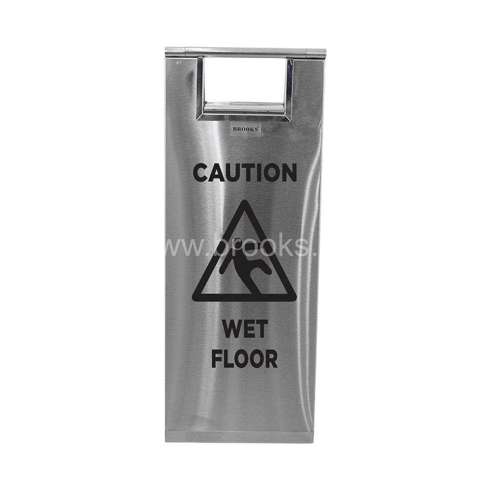 Brooks Motsy Caution Metal Board 