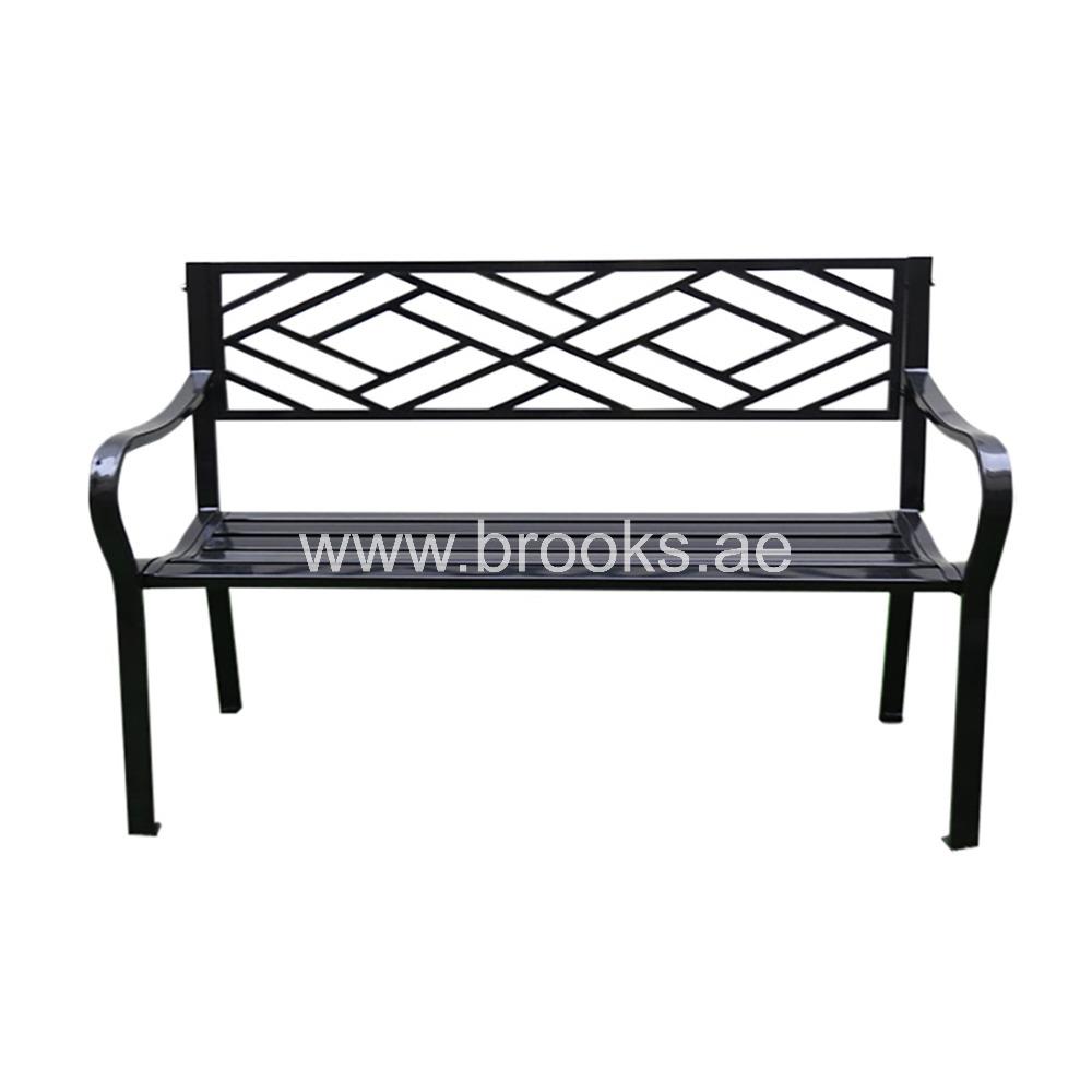 Brooks Outdoor Metal Bench 