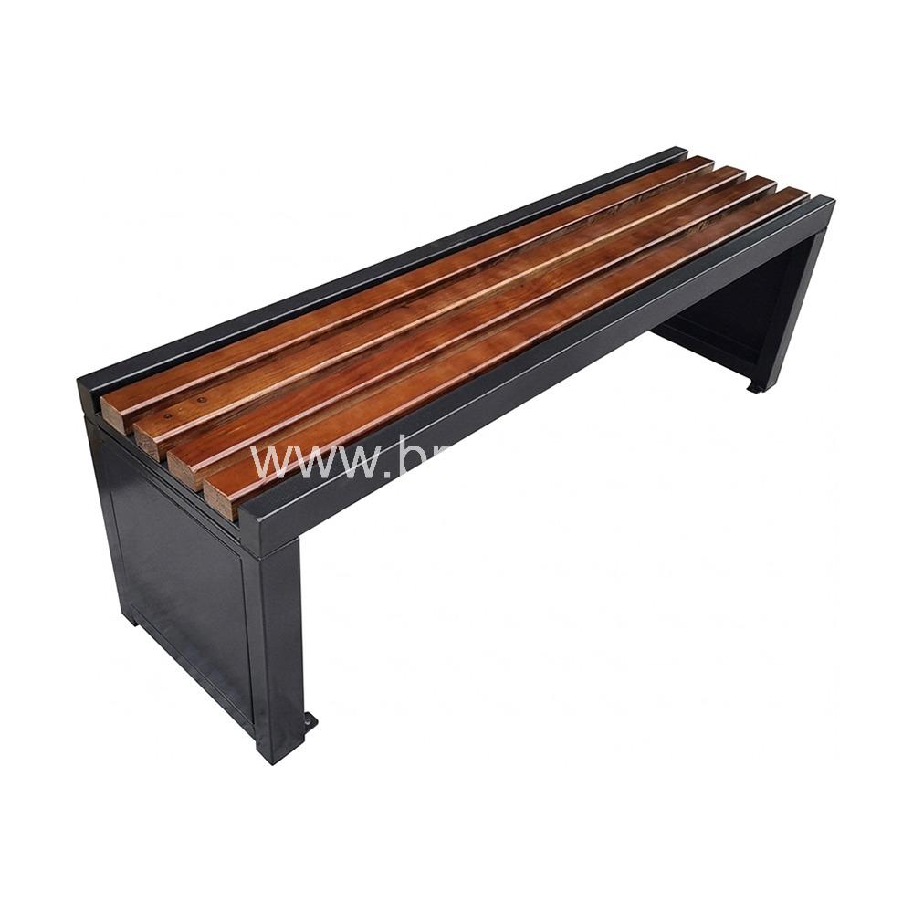 Brooks Outdoor MS + Wood Bench