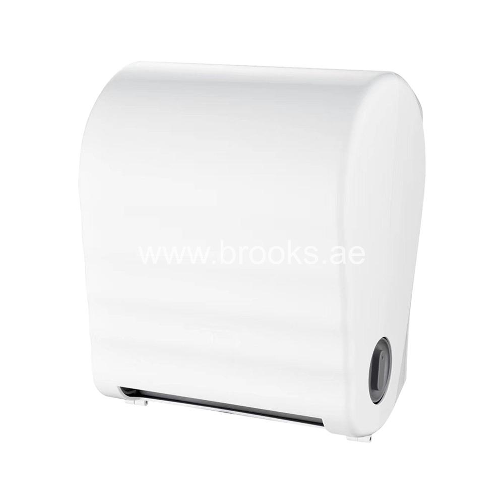 Manual Tissue Dispenser White