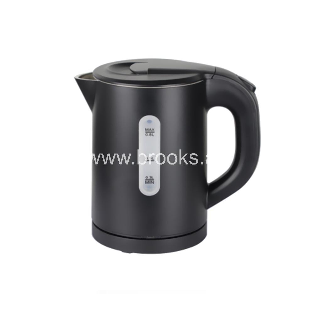 Electric Kettle Black 800ml 