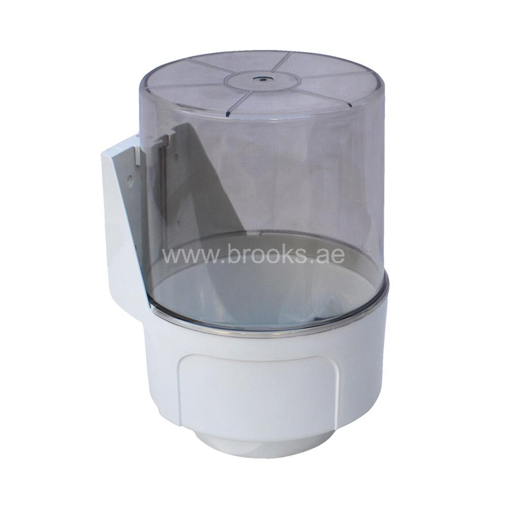 Finley Pull Paper Dispenser Smoked 