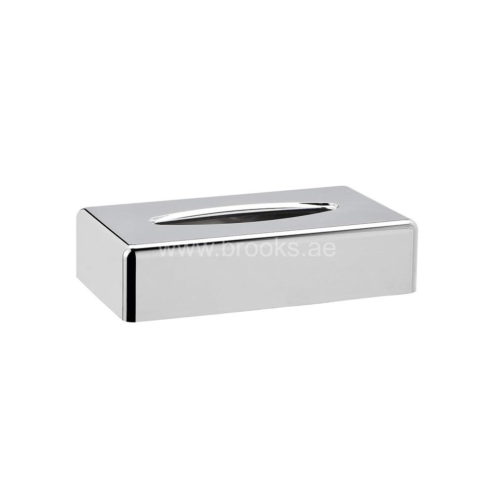 ABS Tissue Dispenser Chrome Free Standing/Wall Mounted