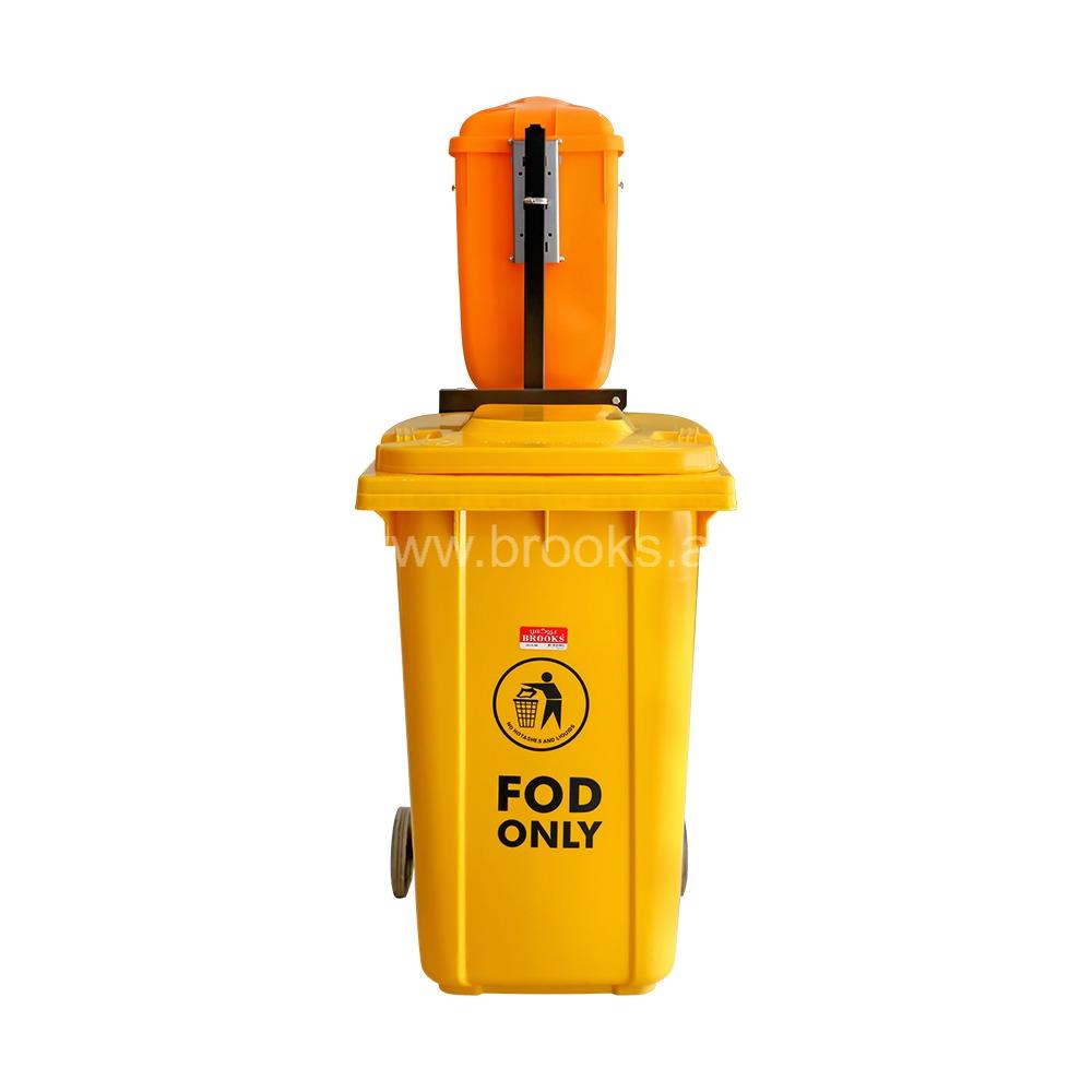 Brooks Fod Bin With Stand 