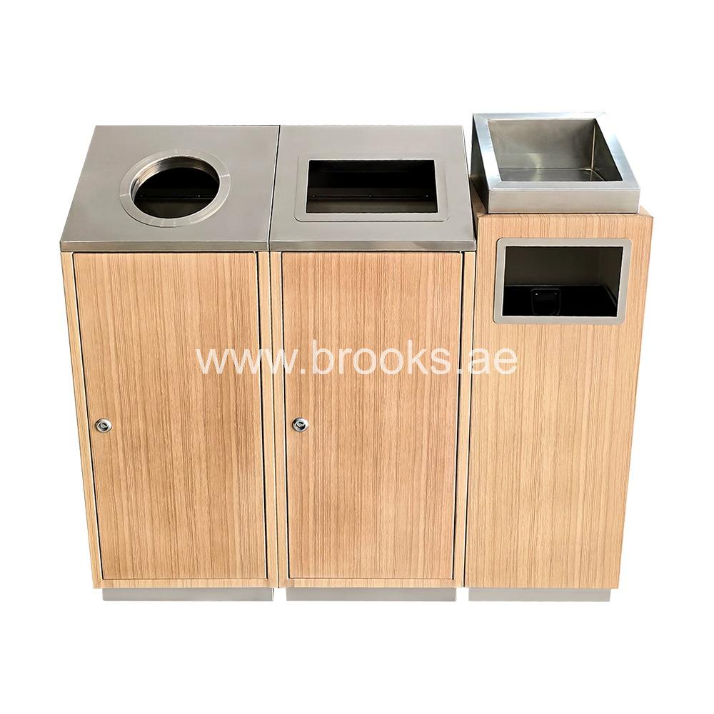 Brooks Oviox ID Metal 3 Stream Recycle Bin 
