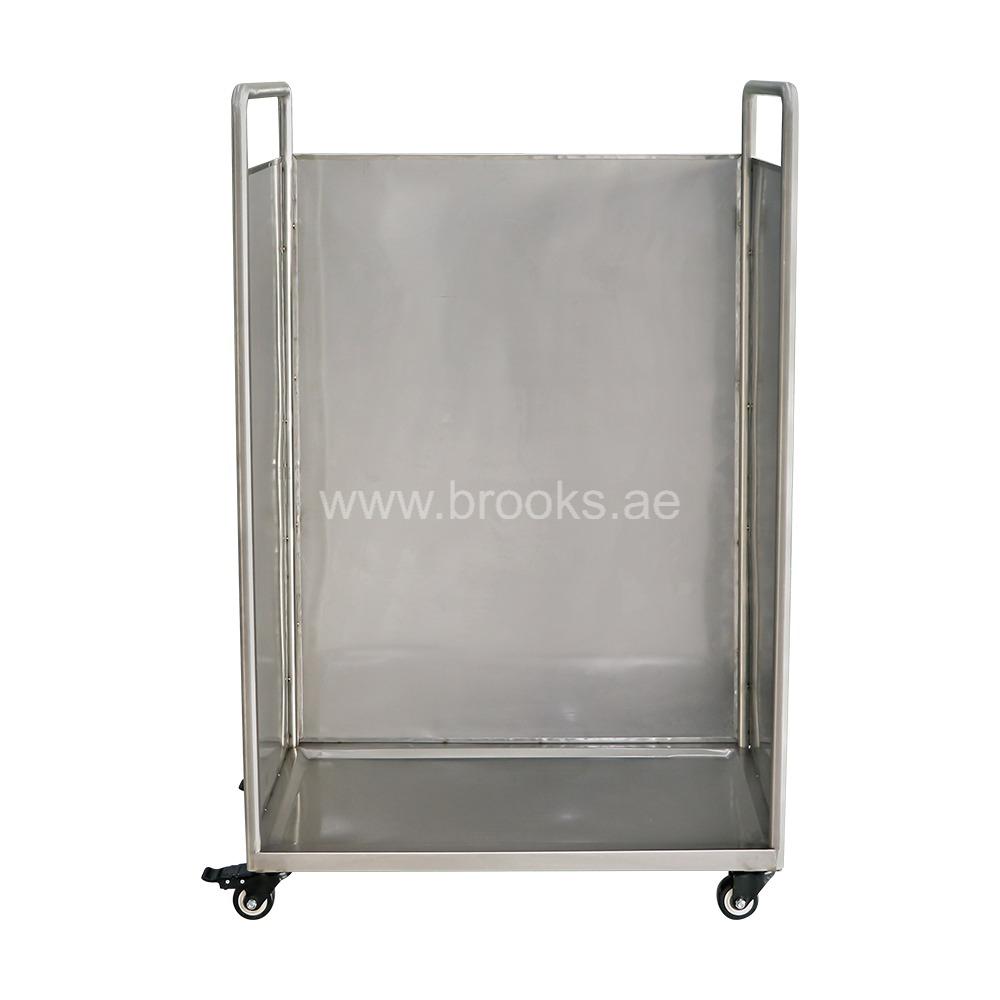 Brooks Heavy Duty SS Hotel Trolley Cart 