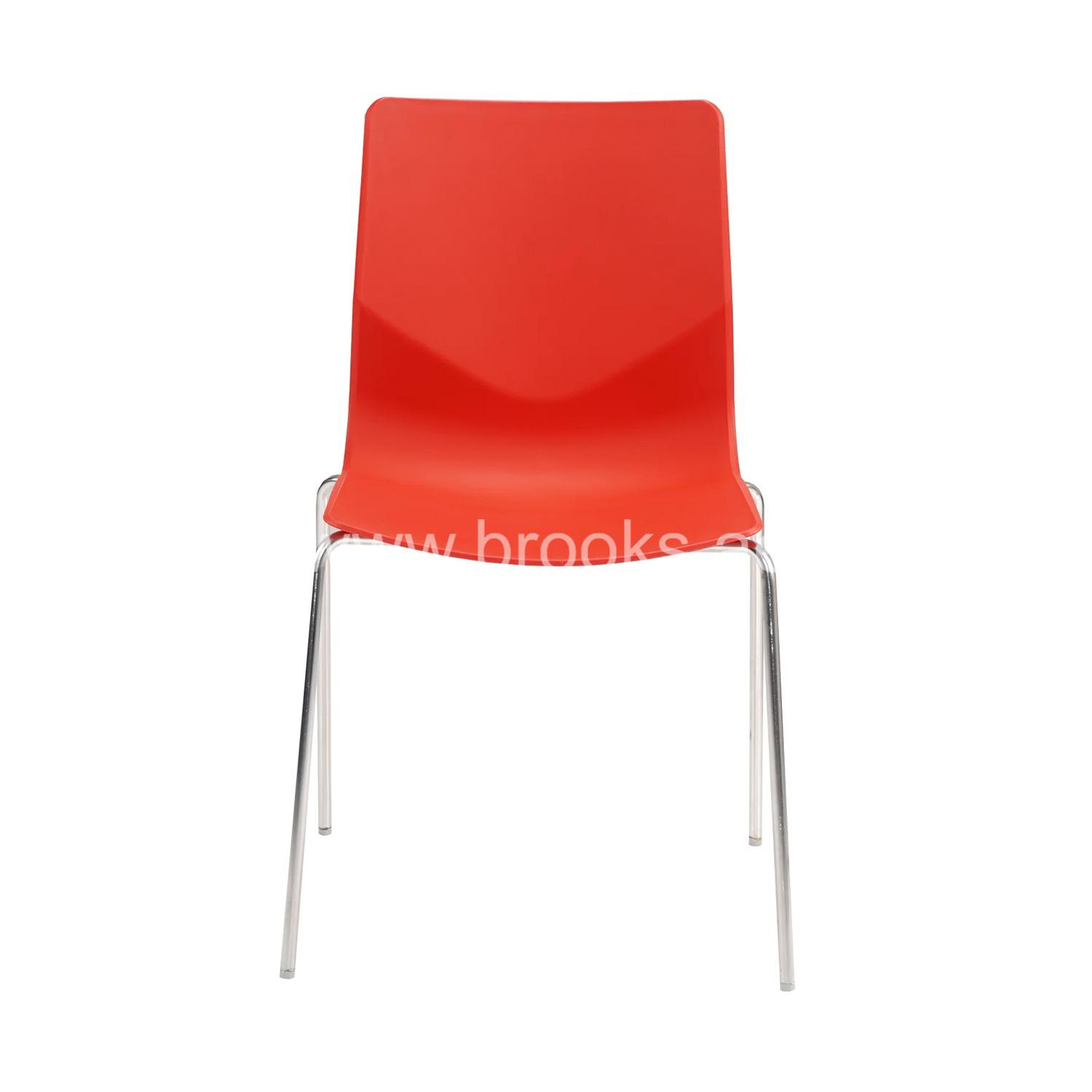 Nilkamal Zing Chair Stainless SteelÂ