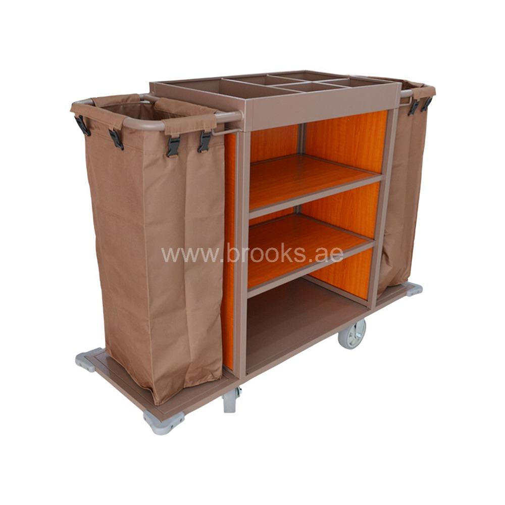 Brooks Marst Service Trolley Brown