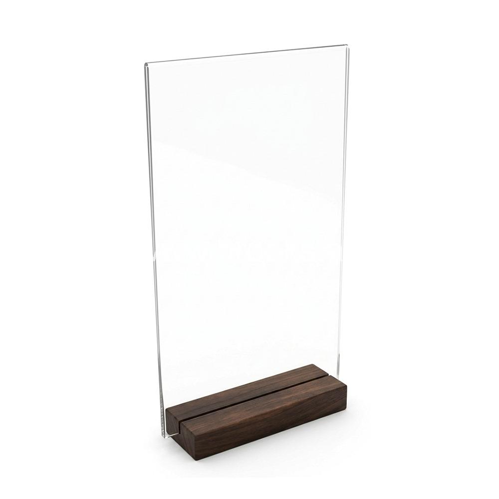 Veelex Clear Acrylic Table Display Stand 