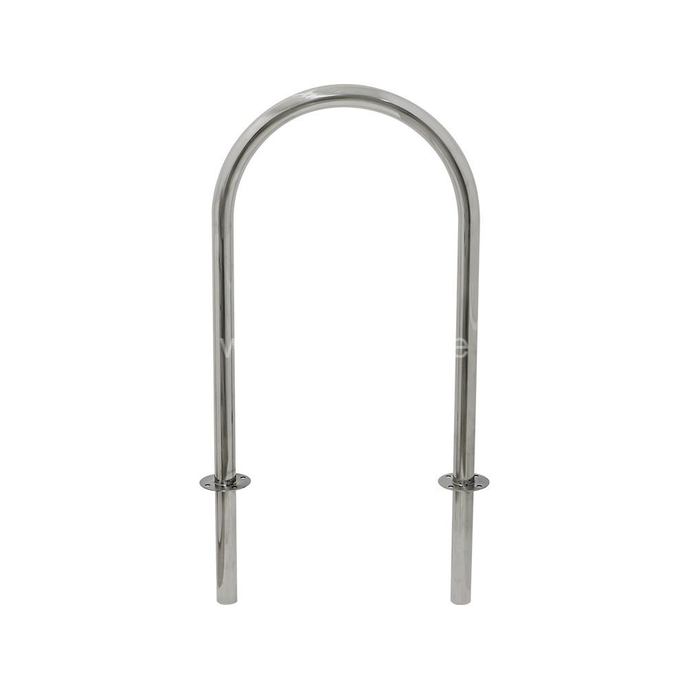Brooks Deno SS OD Brushed Bicycle Rack 