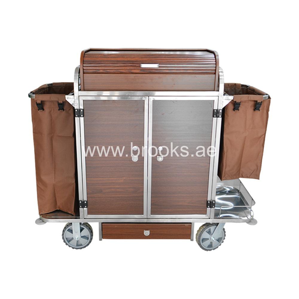 Brooks Truz Service Trolley Brown 