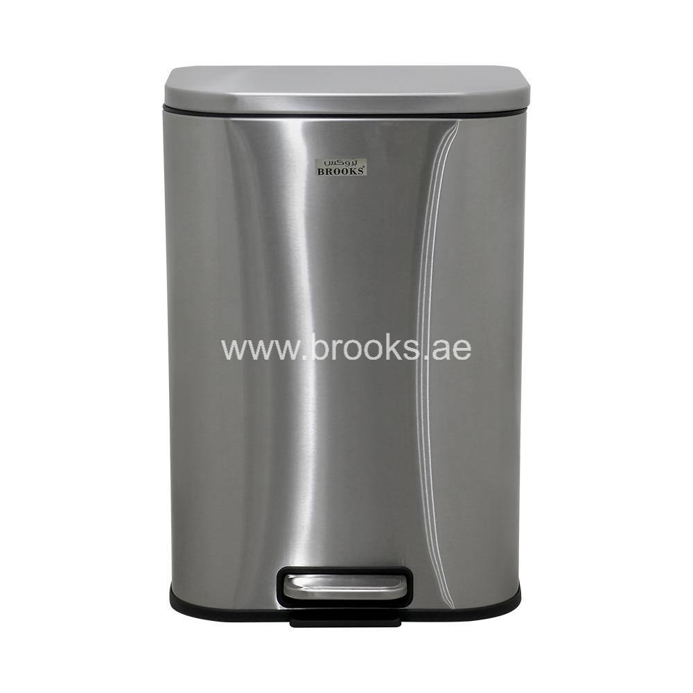 Brooks Riva SS OD FRP Pedal Bin 12Ltr