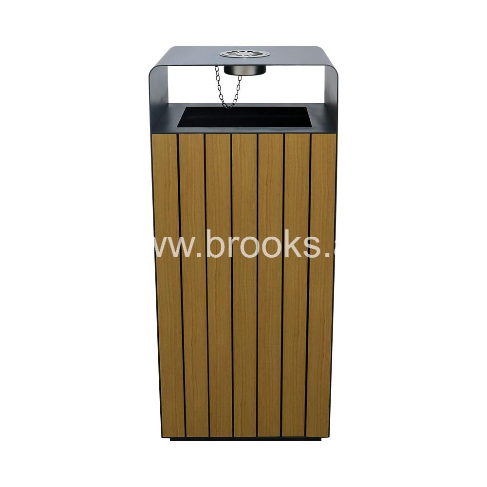 Brooks Fresko GS+PW Ashtray Bin 100Ltr