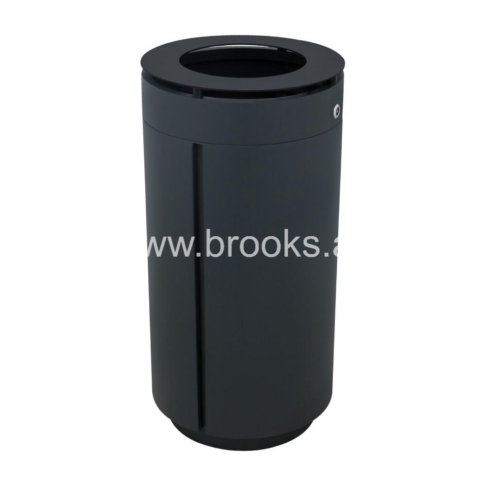 Brooks Dryke GS Round Open Bin 50Ltr