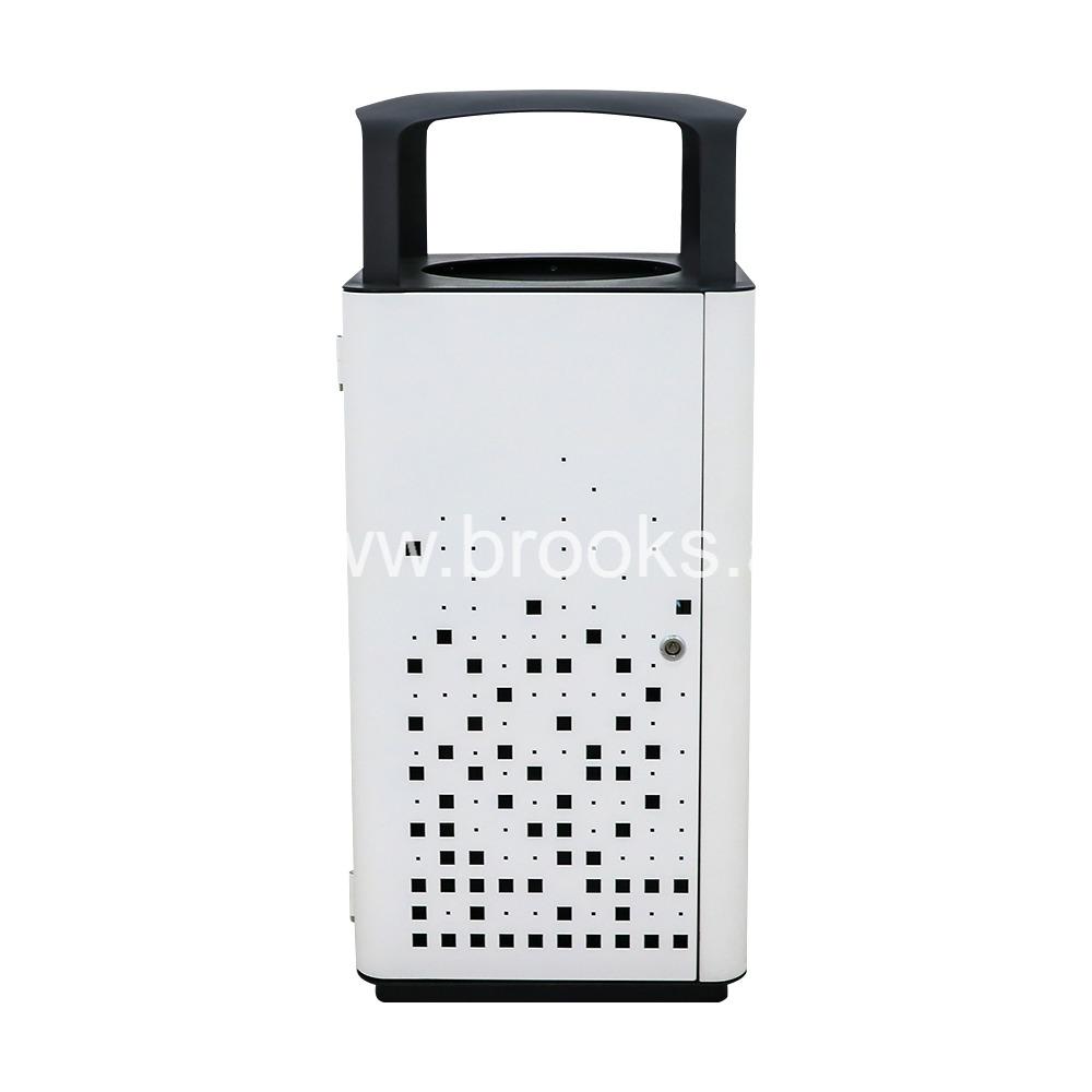 Brooks Florio GS Sqaure Open Bin 100Ltr 