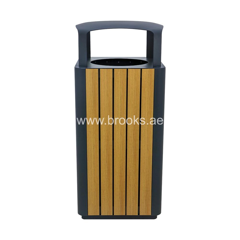 Brooks Lesvic GS+PW Sqaure Bin 100Ltr