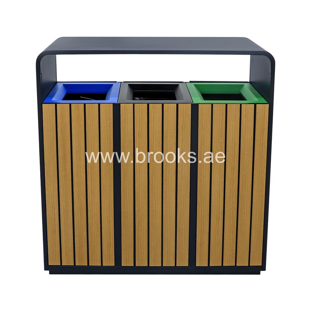 Brooks Kexxa GS+PW 3 Stream Recycle Bin 105Ltr