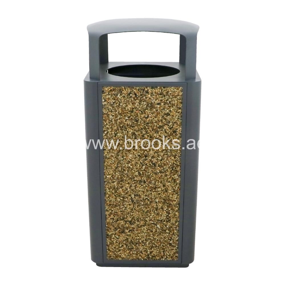 Brooks Voell GS+RS Square Open Bin 100Ltr 